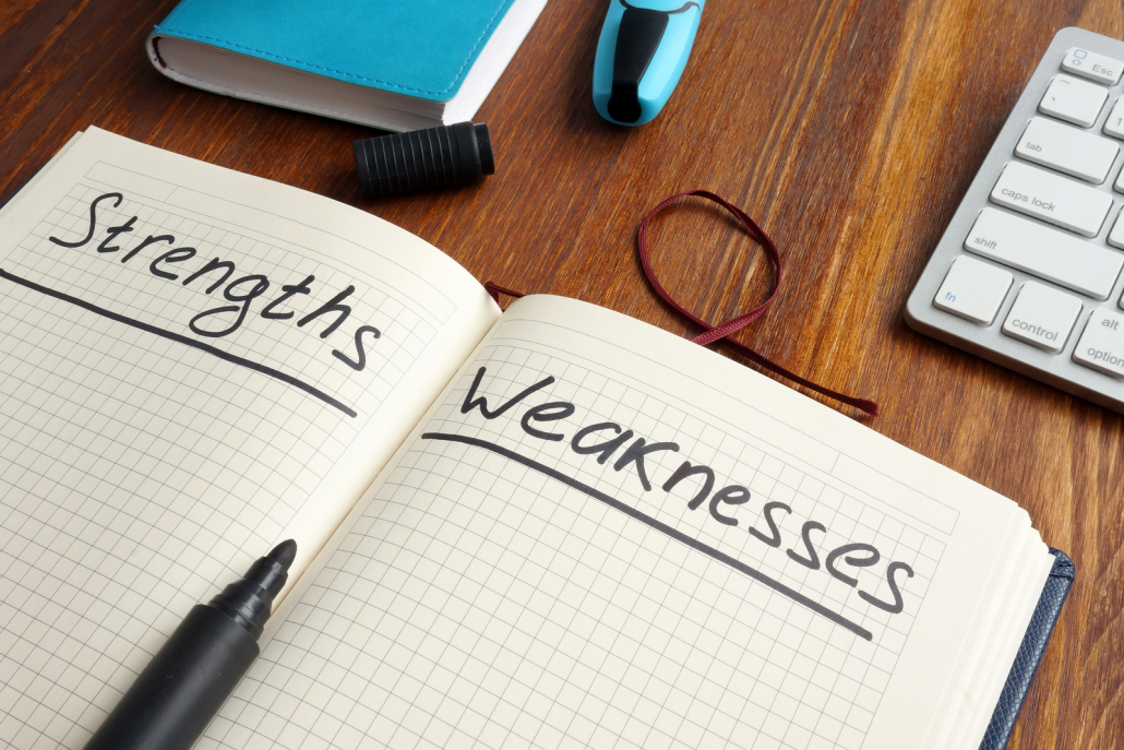 How To Discuss Your Strengths & Weaknesses In An Interview